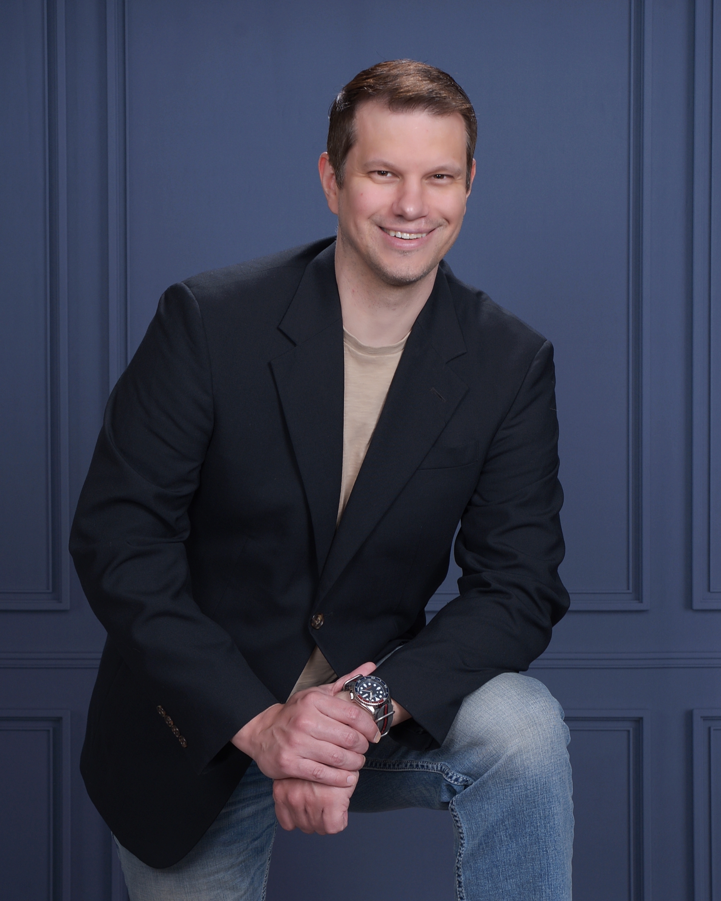 David Olson — Author